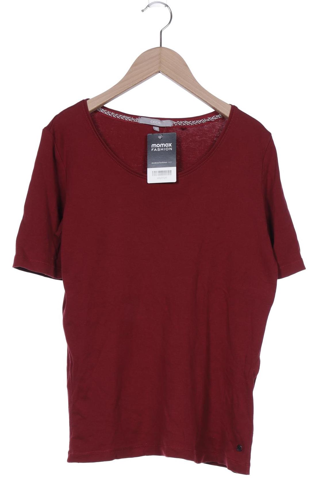 

CECIL Damen T-Shirt, bordeaux