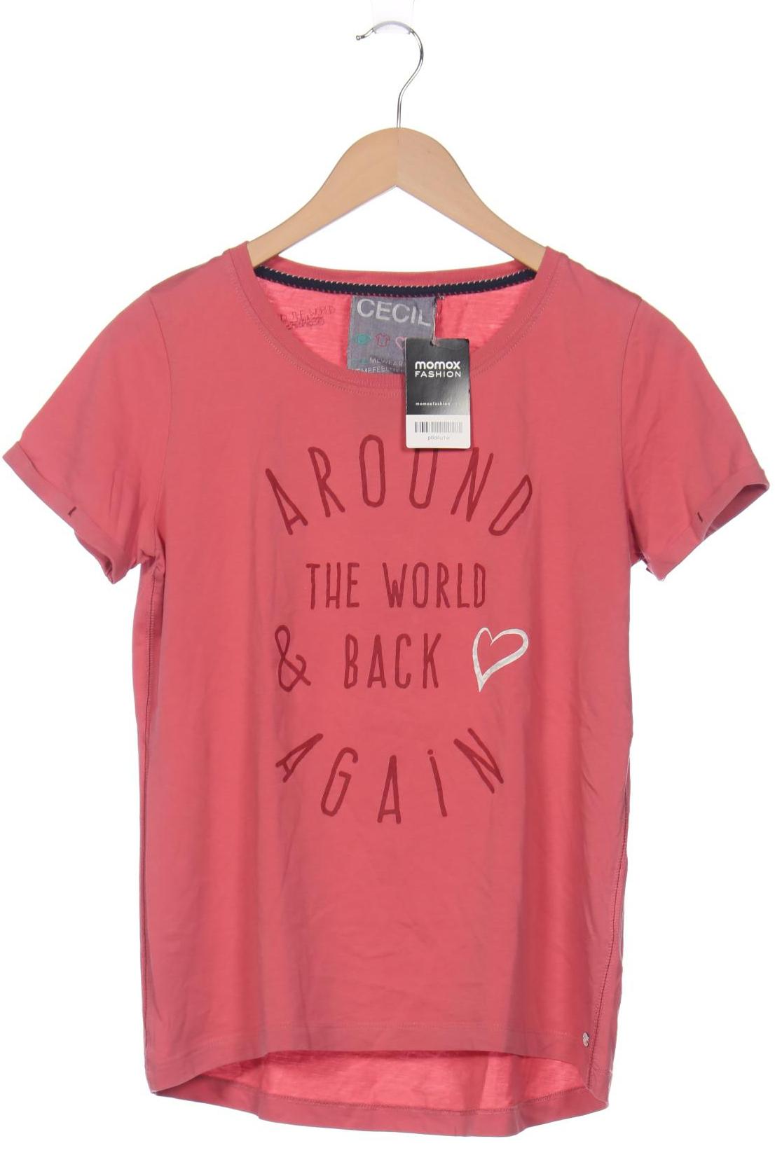 

Cecil Damen T-Shirt, pink, Gr. 38