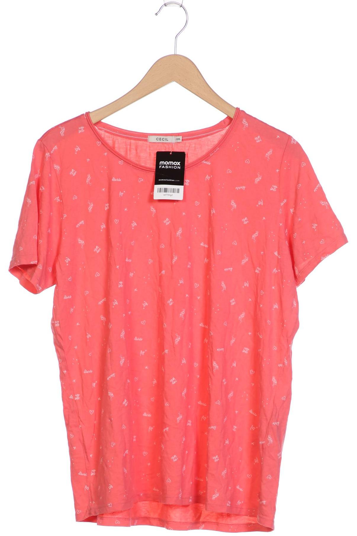 

CECIL Damen T-Shirt, pink