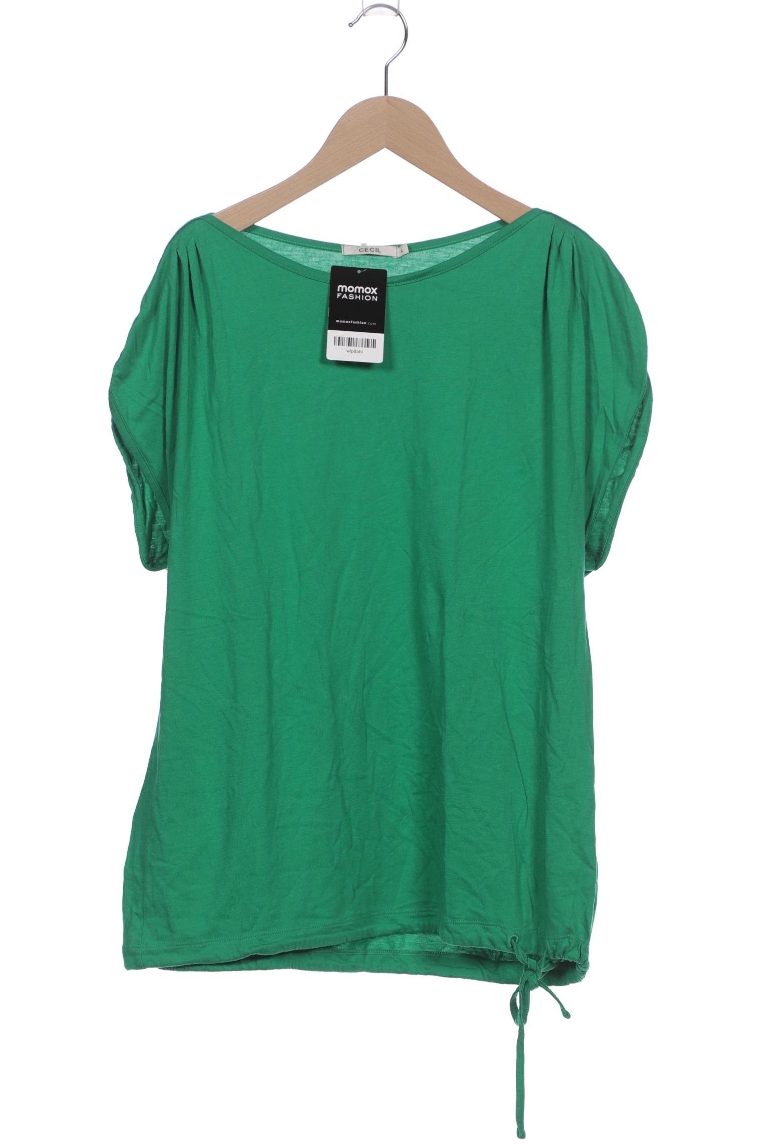 

Cecil Damen T-Shirt, grün, Gr. 42
