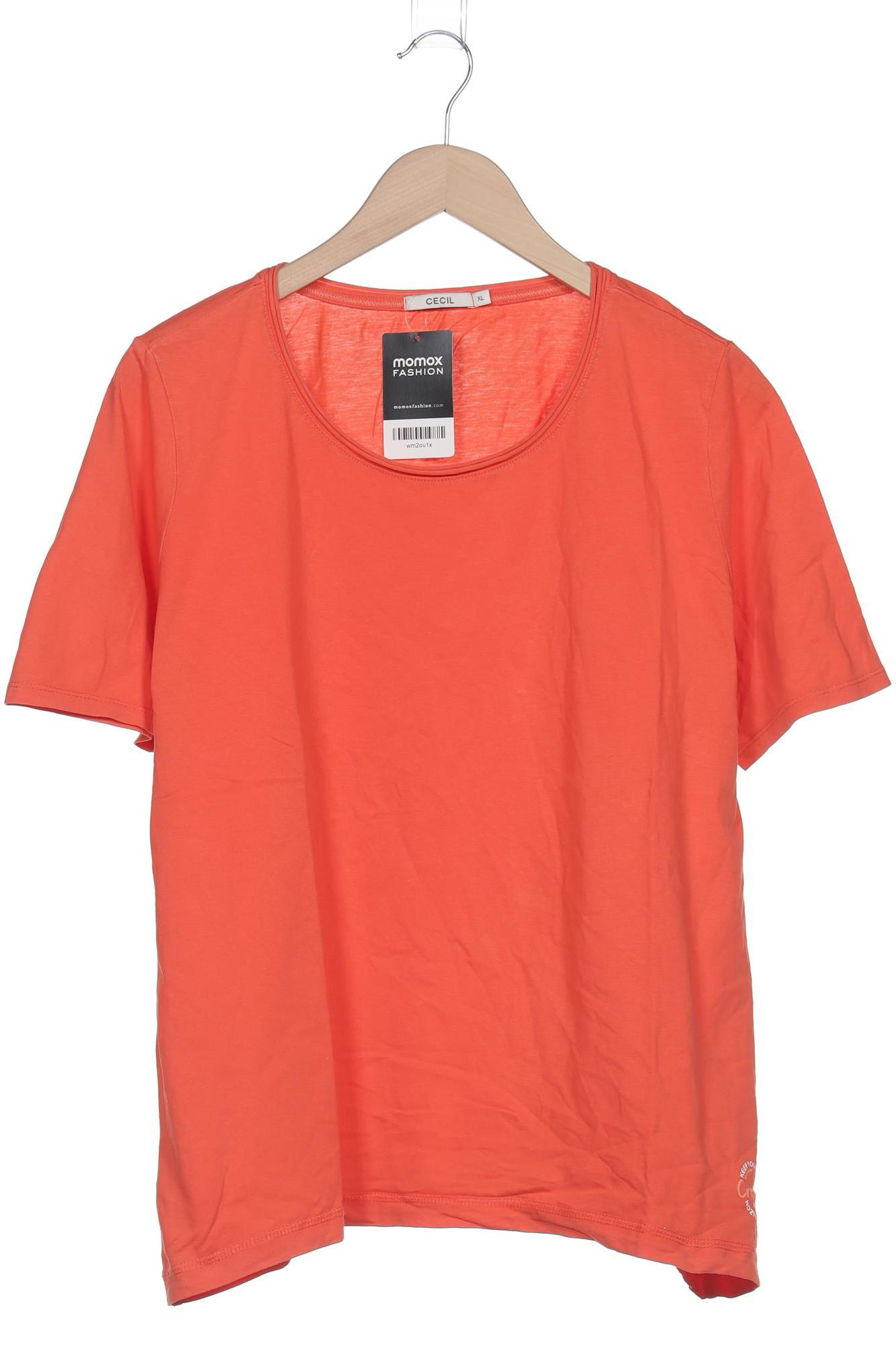 

Cecil Damen T-Shirt, orange, Gr. 44