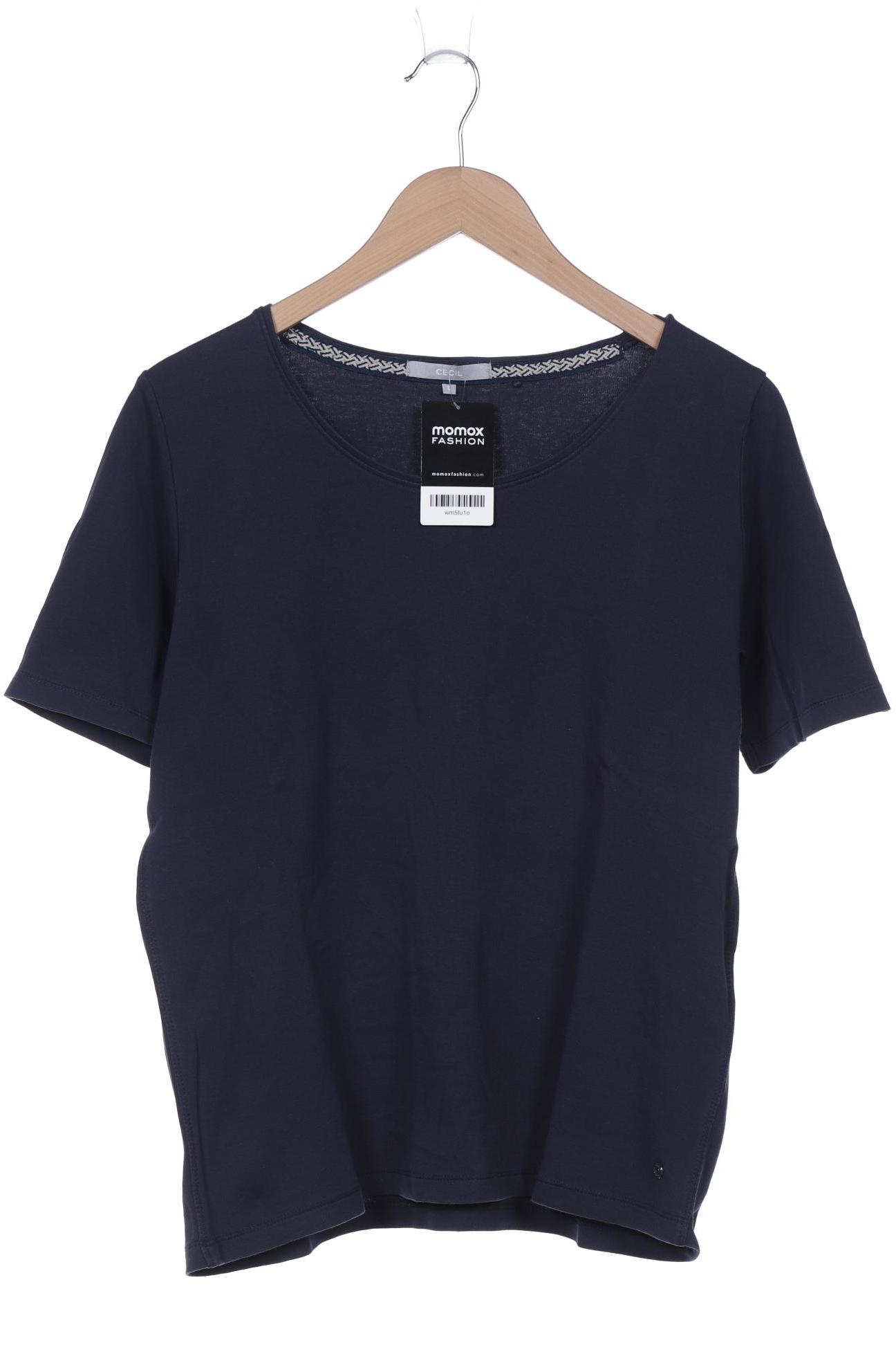 

Cecil Damen T-Shirt, marineblau, Gr. 42