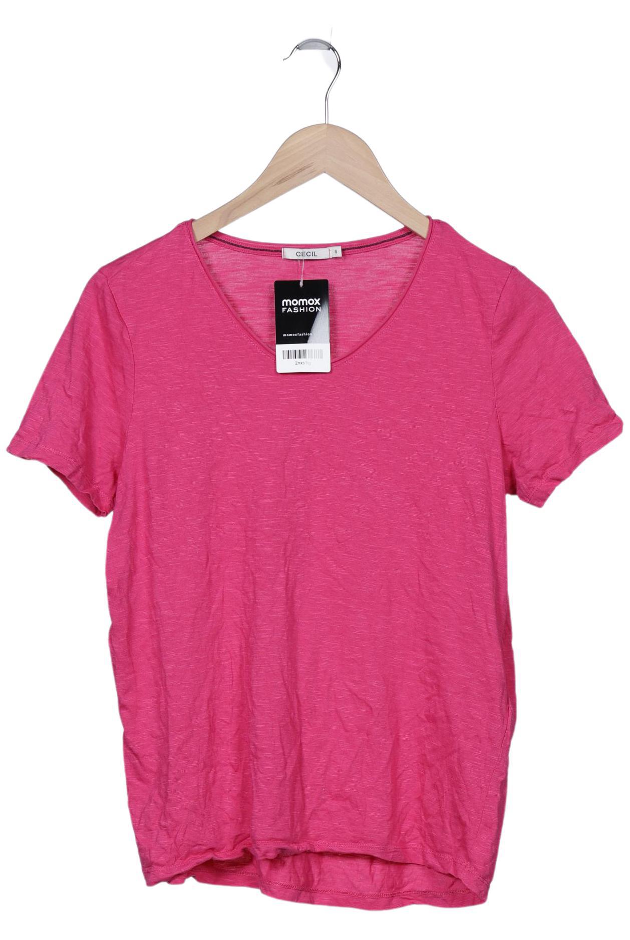 

Cecil Damen T-Shirt, pink, Gr. 36