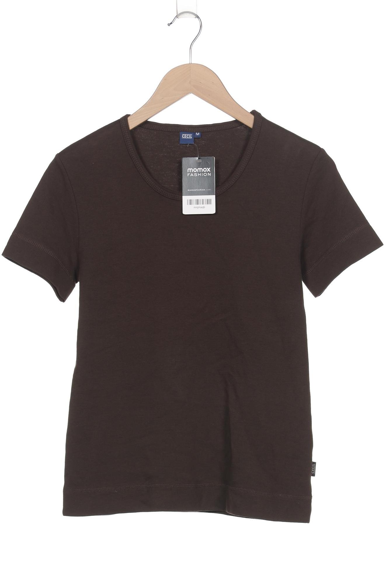 

Cecil Damen T-Shirt, braun, Gr. 38