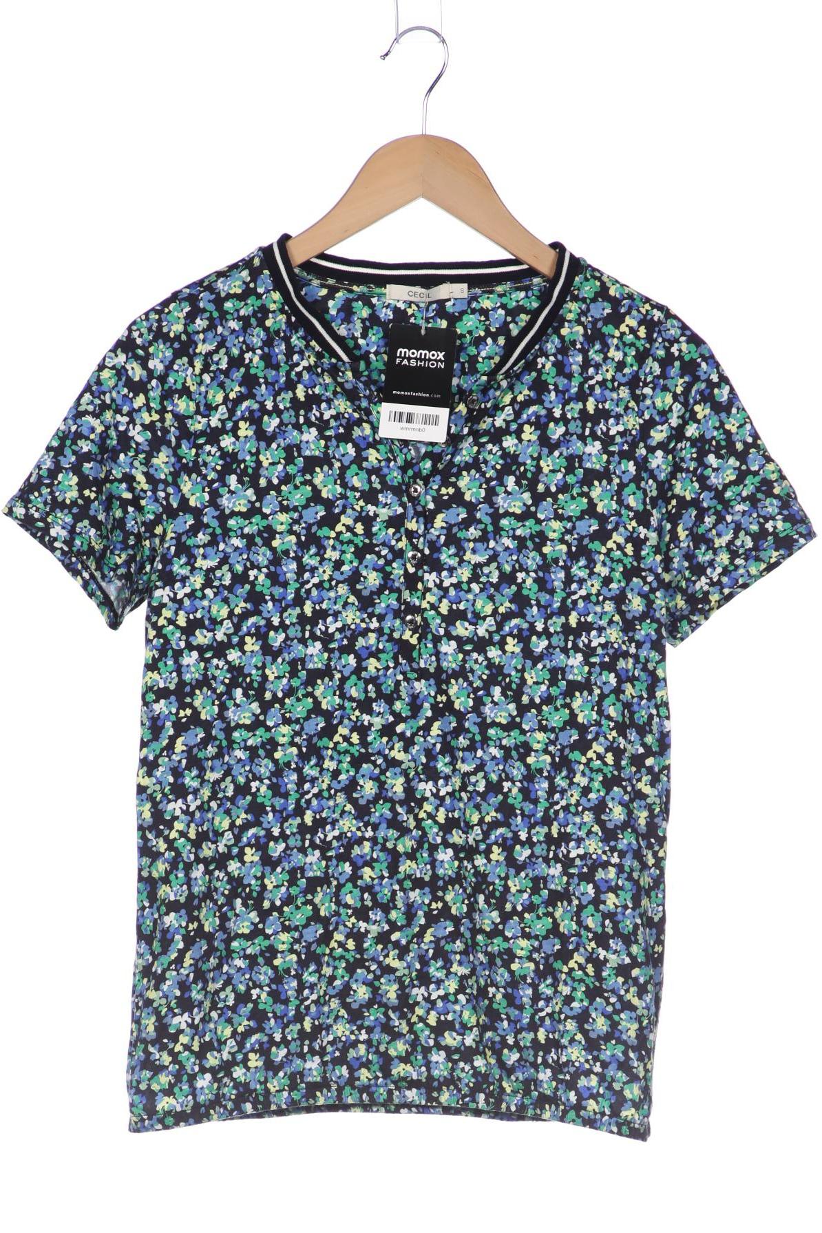 

Cecil Damen T-Shirt, mehrfarbig, Gr. 36