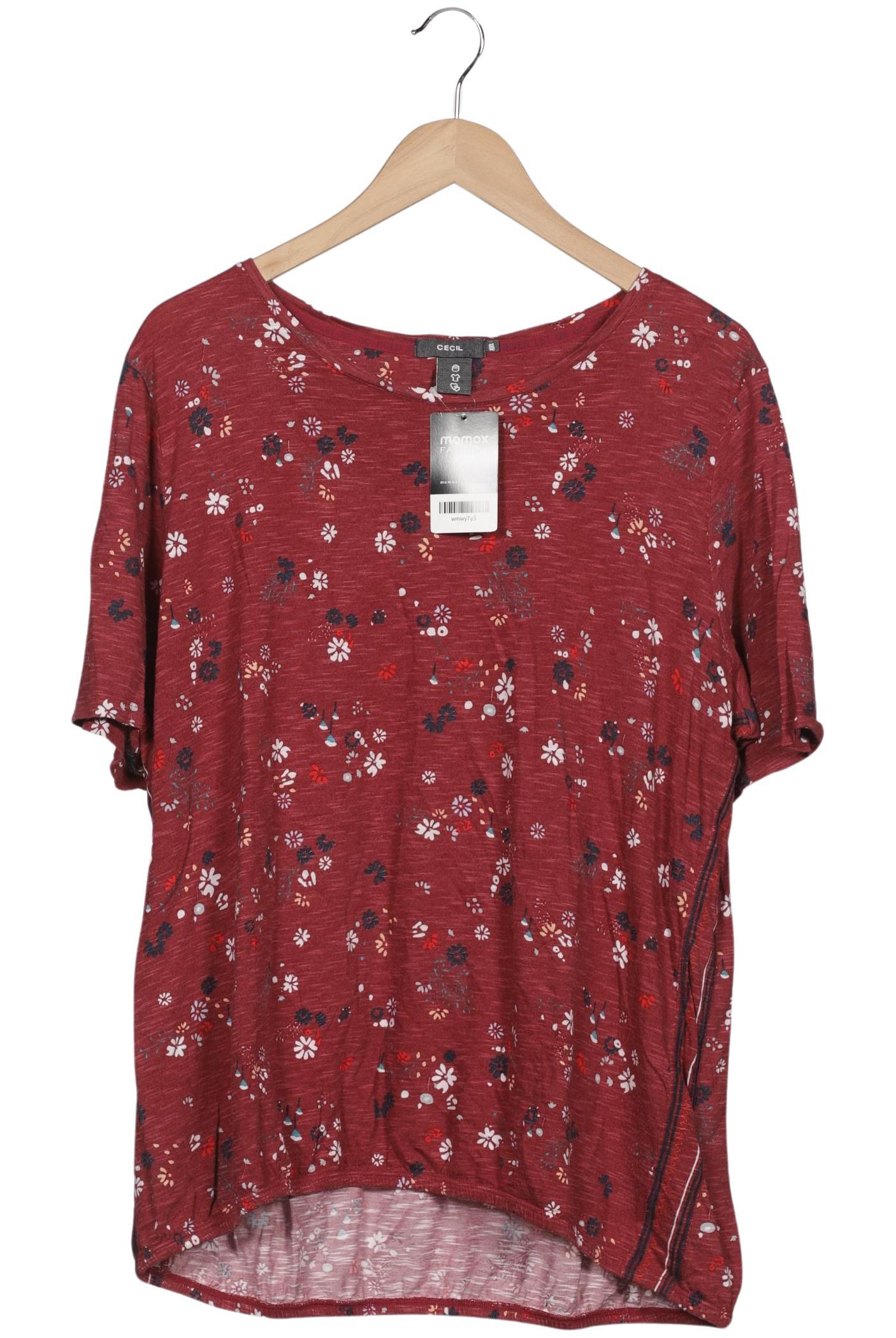 

Cecil Damen T-Shirt, bordeaux, Gr. 46