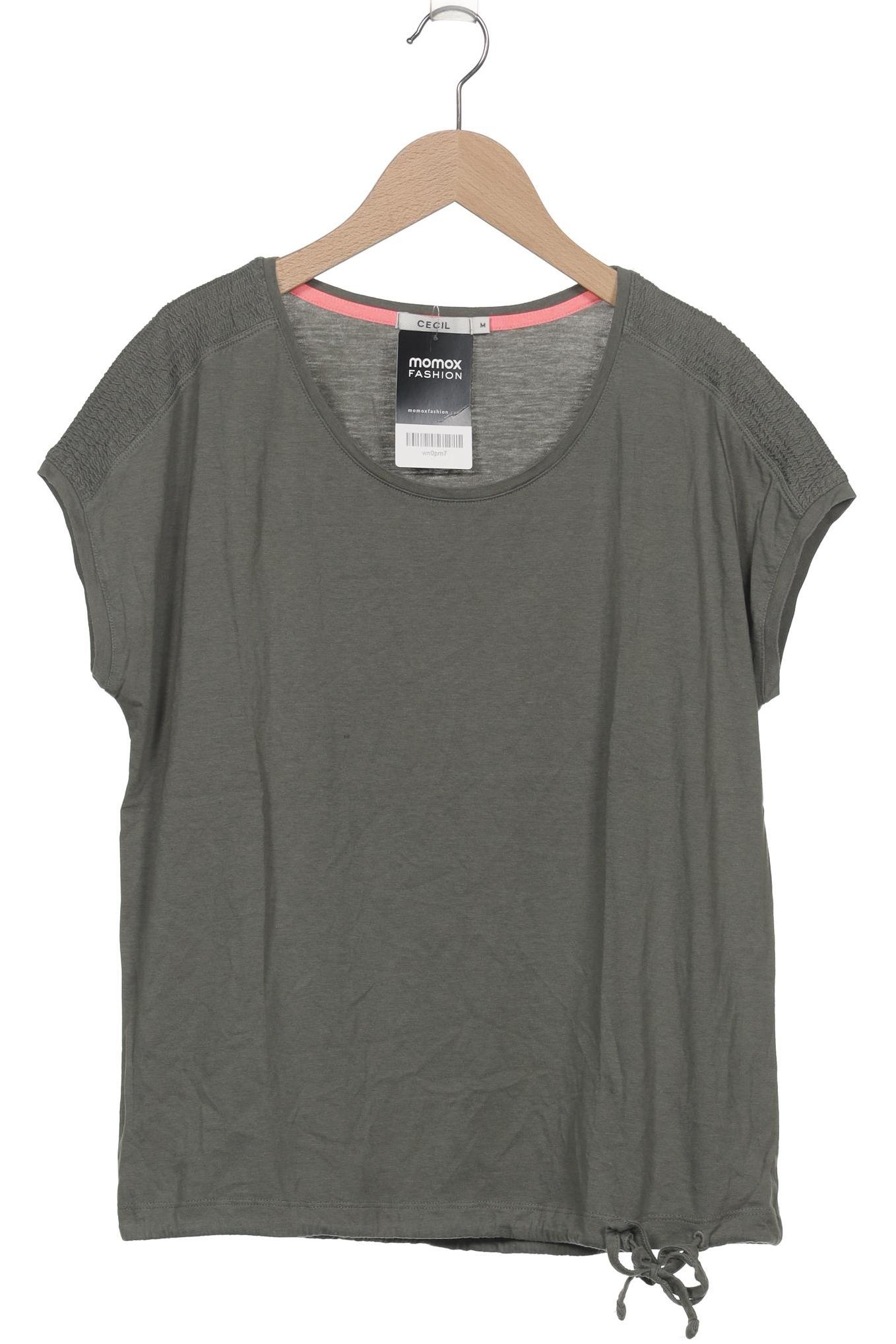 

Cecil Damen T-Shirt, grün, Gr. 38