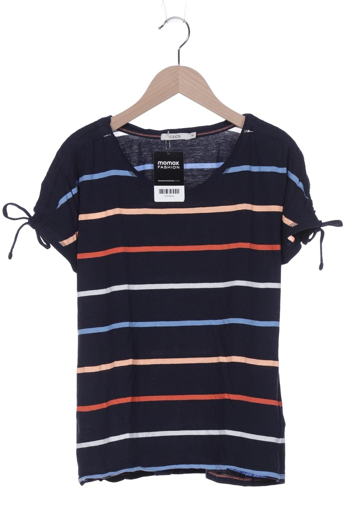 

Cecil Damen T-Shirt, marineblau, Gr. 38