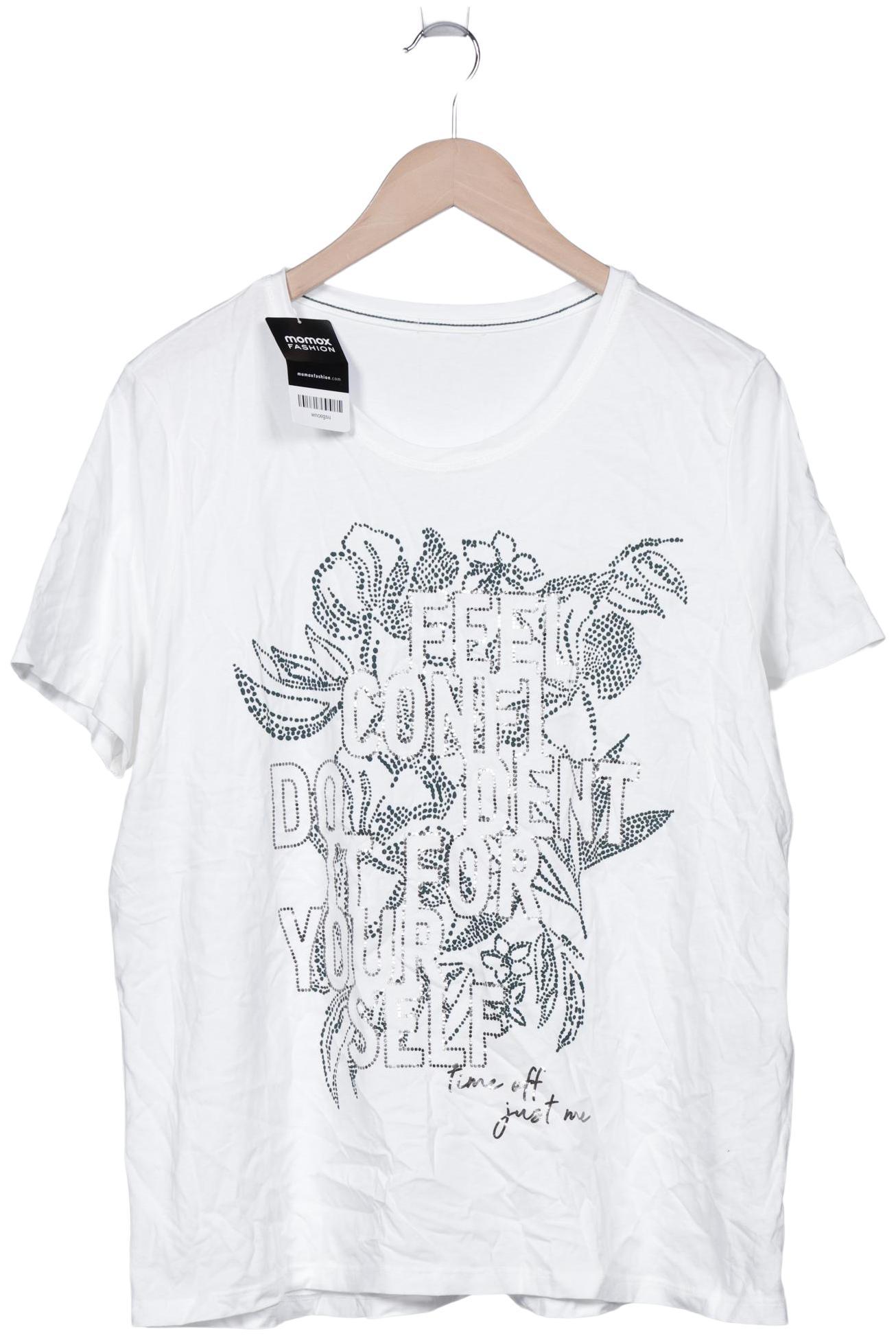 

Cecil Damen T-Shirt, weiß, Gr. 48