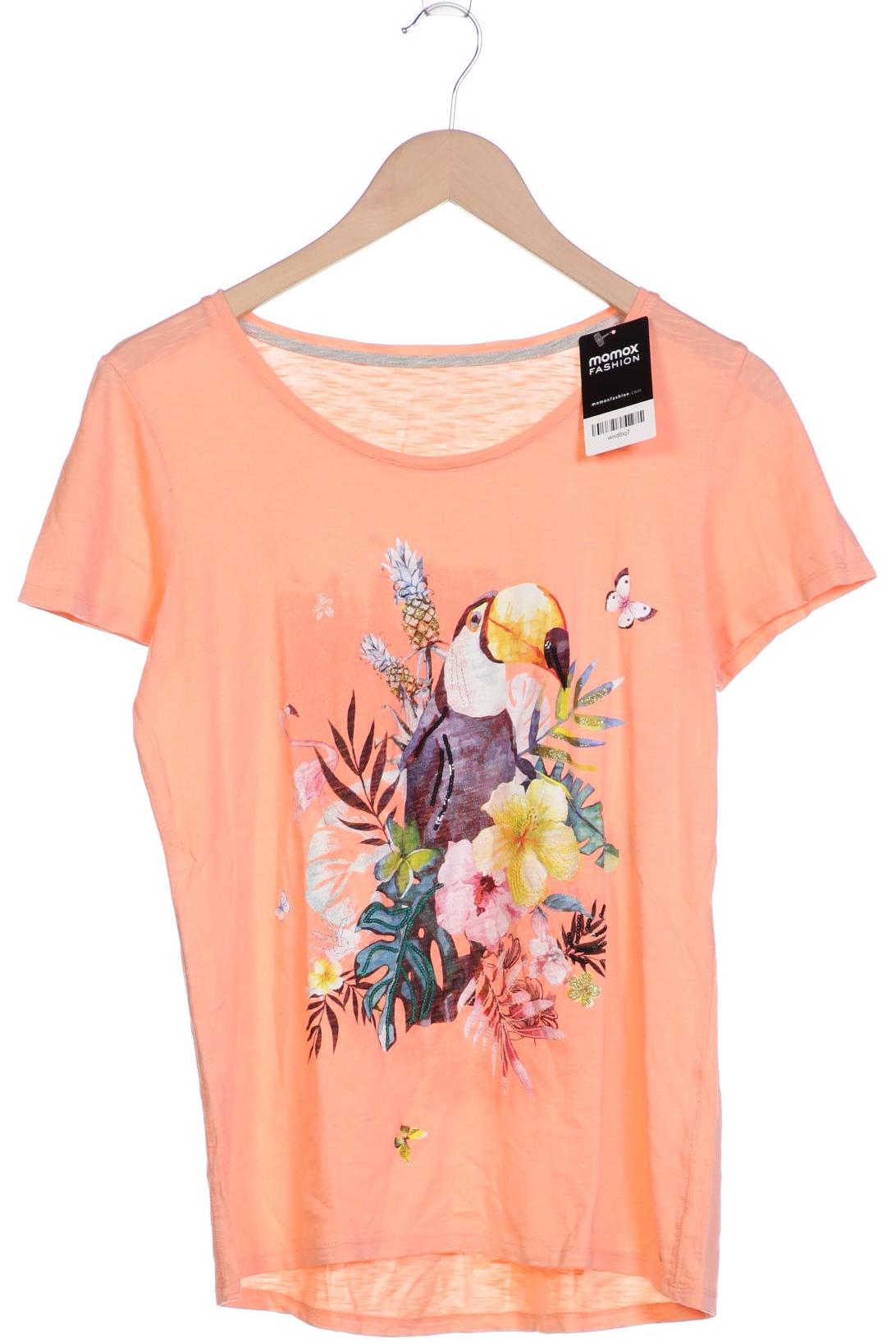 

CECIL Damen T-Shirt, orange