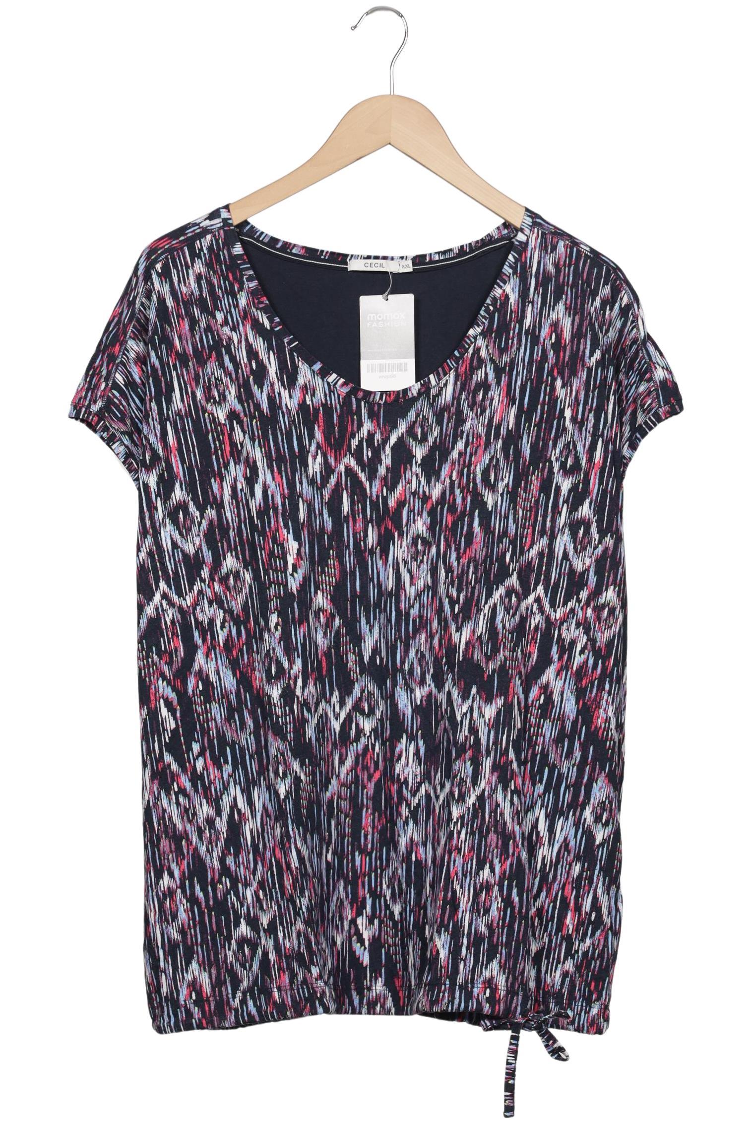 

Cecil Damen T-Shirt, mehrfarbig, Gr. 46