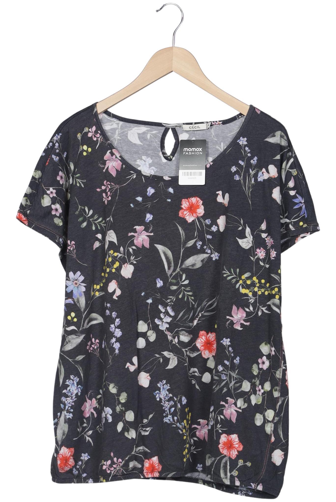 

Cecil Damen T-Shirt, grau, Gr. 46