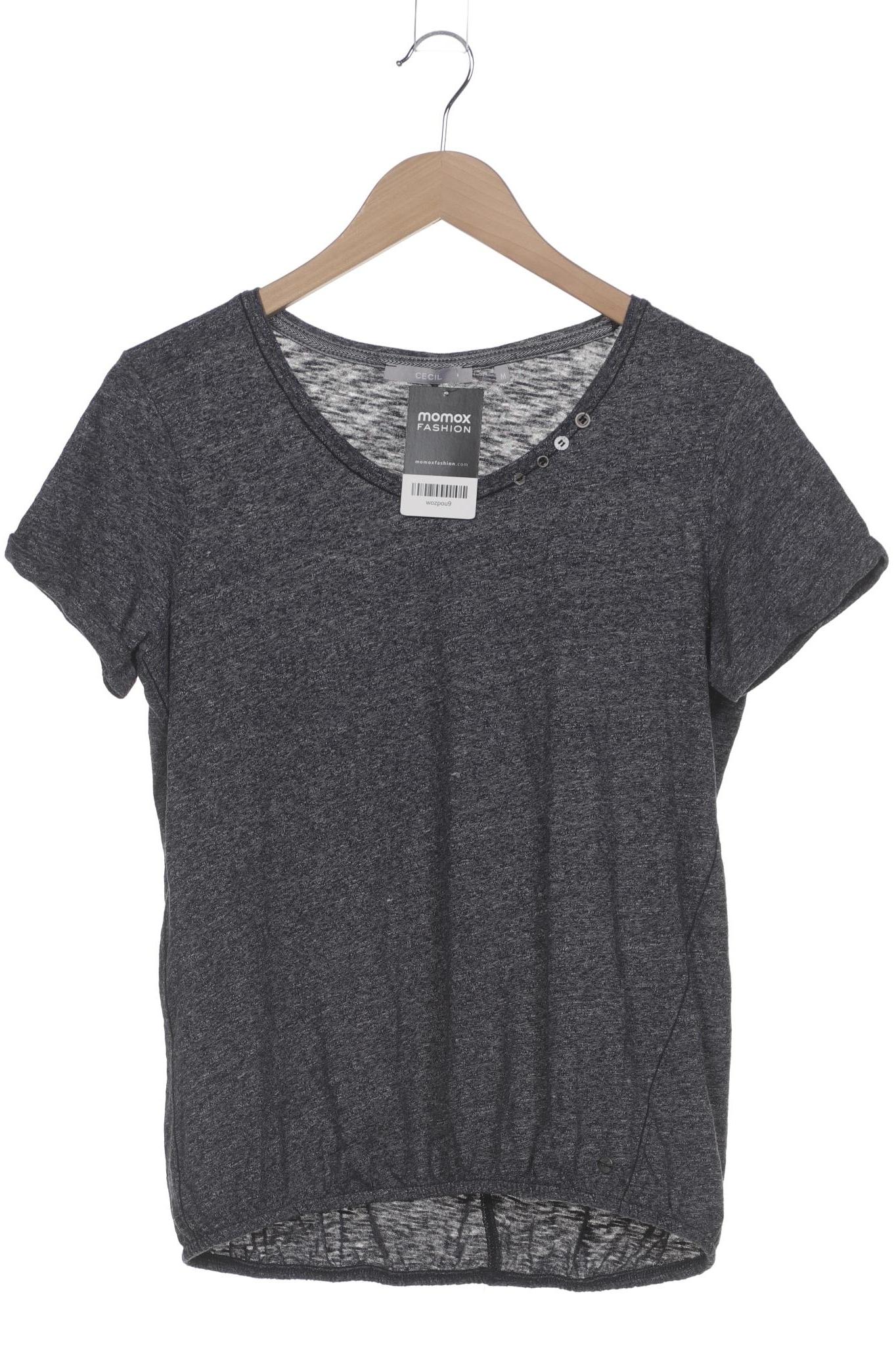 

Cecil Damen T-Shirt, grau, Gr. 38
