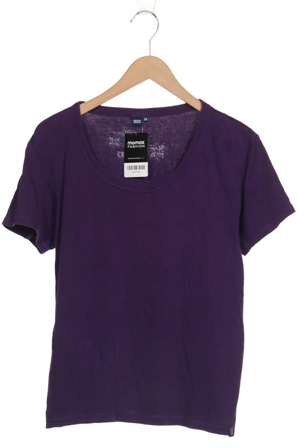 

Cecil Damen T-Shirt, flieder, Gr. 46