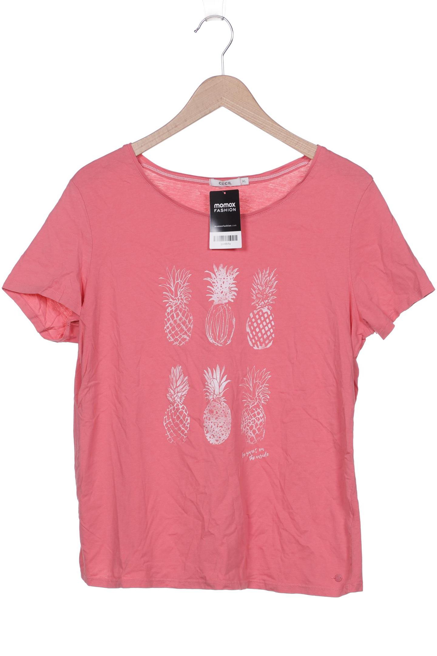 

CECIL Damen T-Shirt, pink