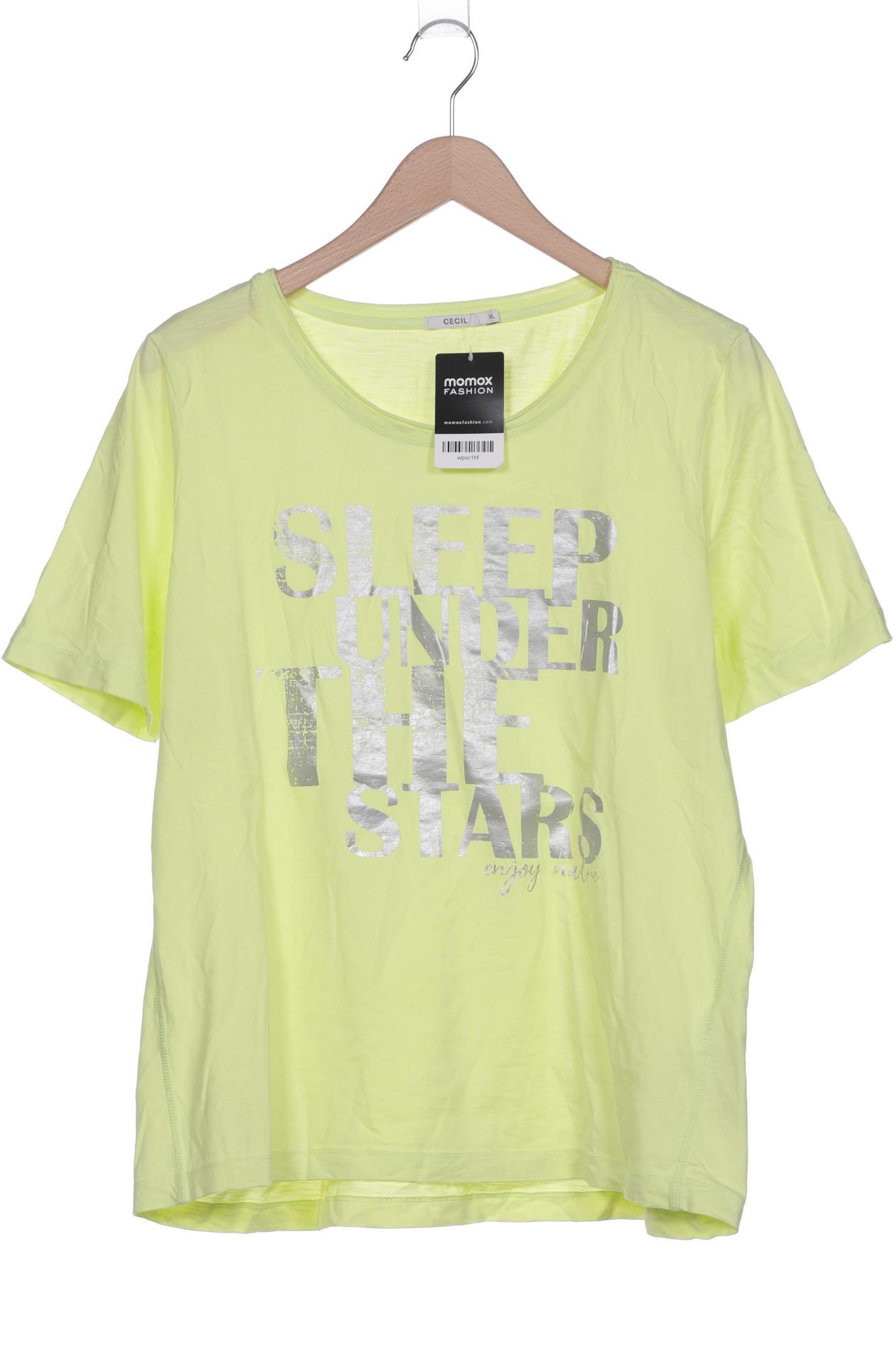 

Cecil Damen T-Shirt, neon, Gr. 44