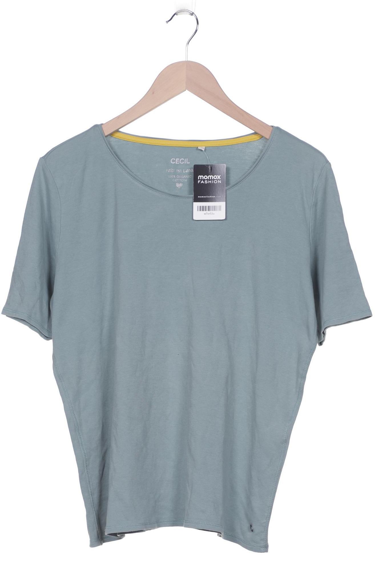 

CECIL Damen T-Shirt, türkis
