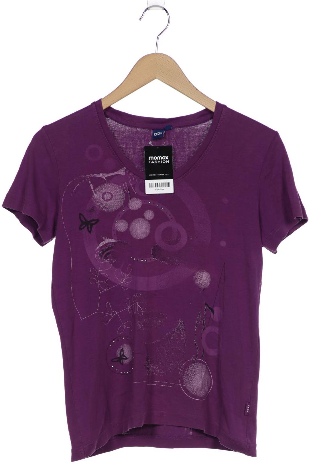 

CECIL Damen T-Shirt, flieder