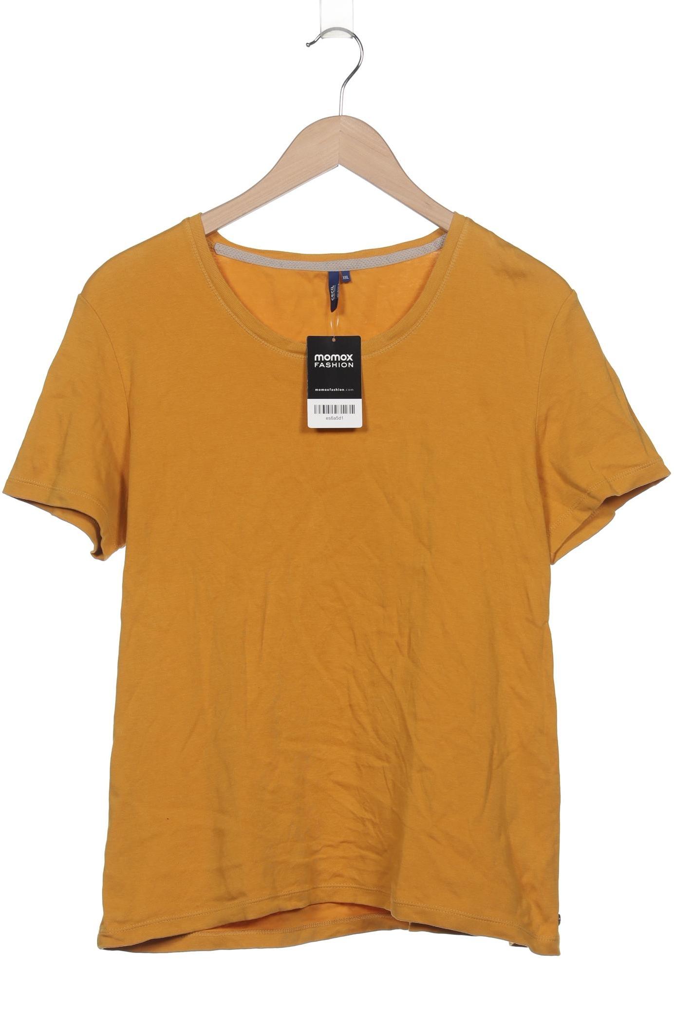 

Cecil Damen T-Shirt, orange, Gr. 46
