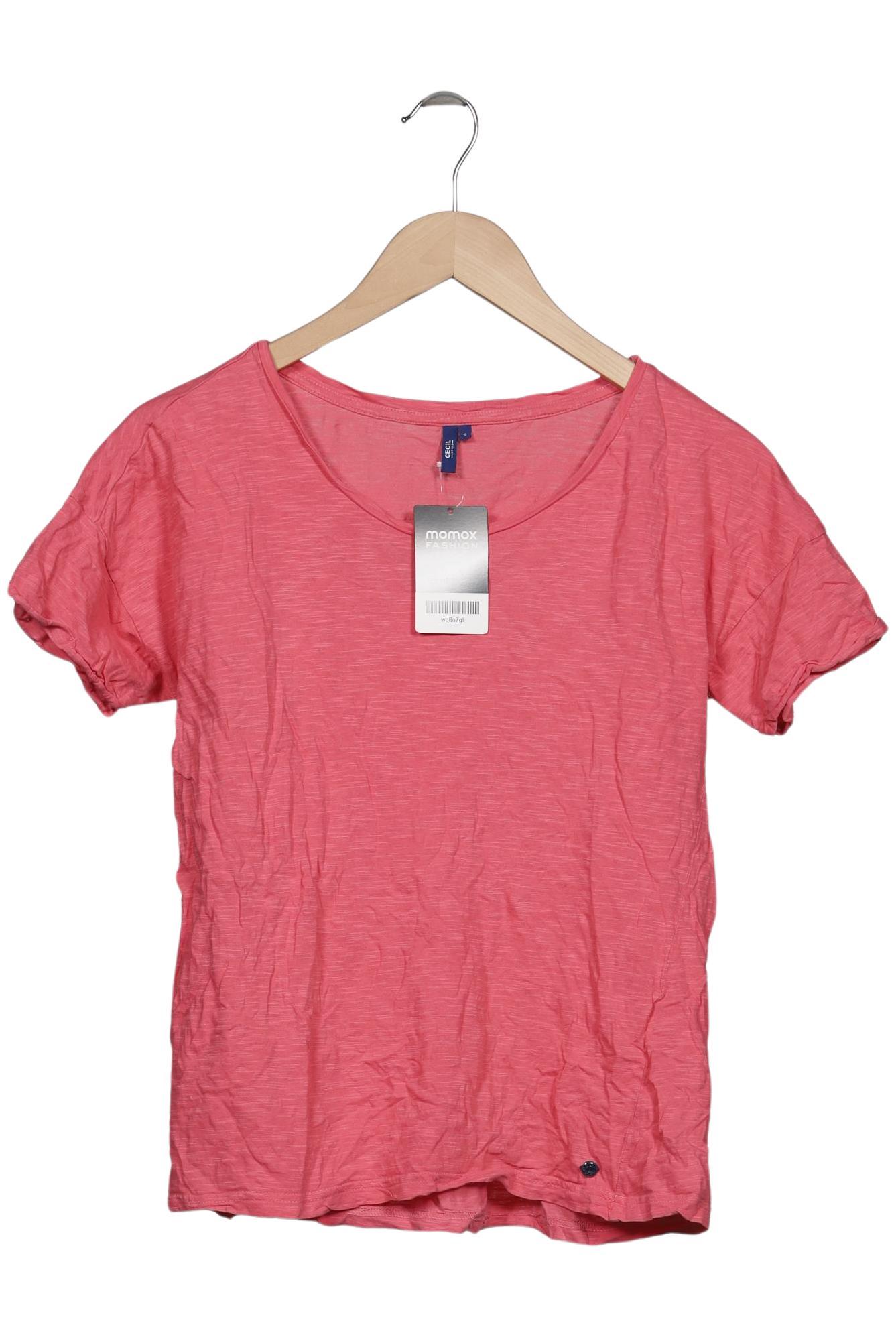 

Cecil Damen T-Shirt, pink, Gr. 36