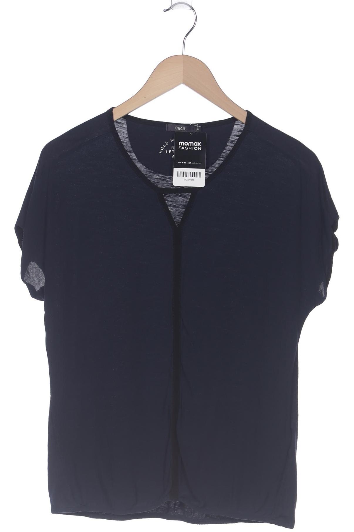 

Cecil Damen T-Shirt, marineblau, Gr. 38