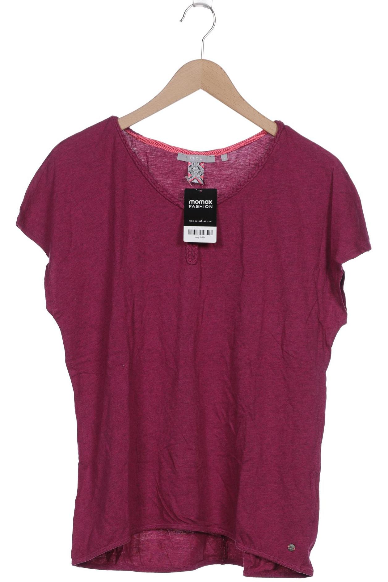 

CECIL Damen T-Shirt, pink