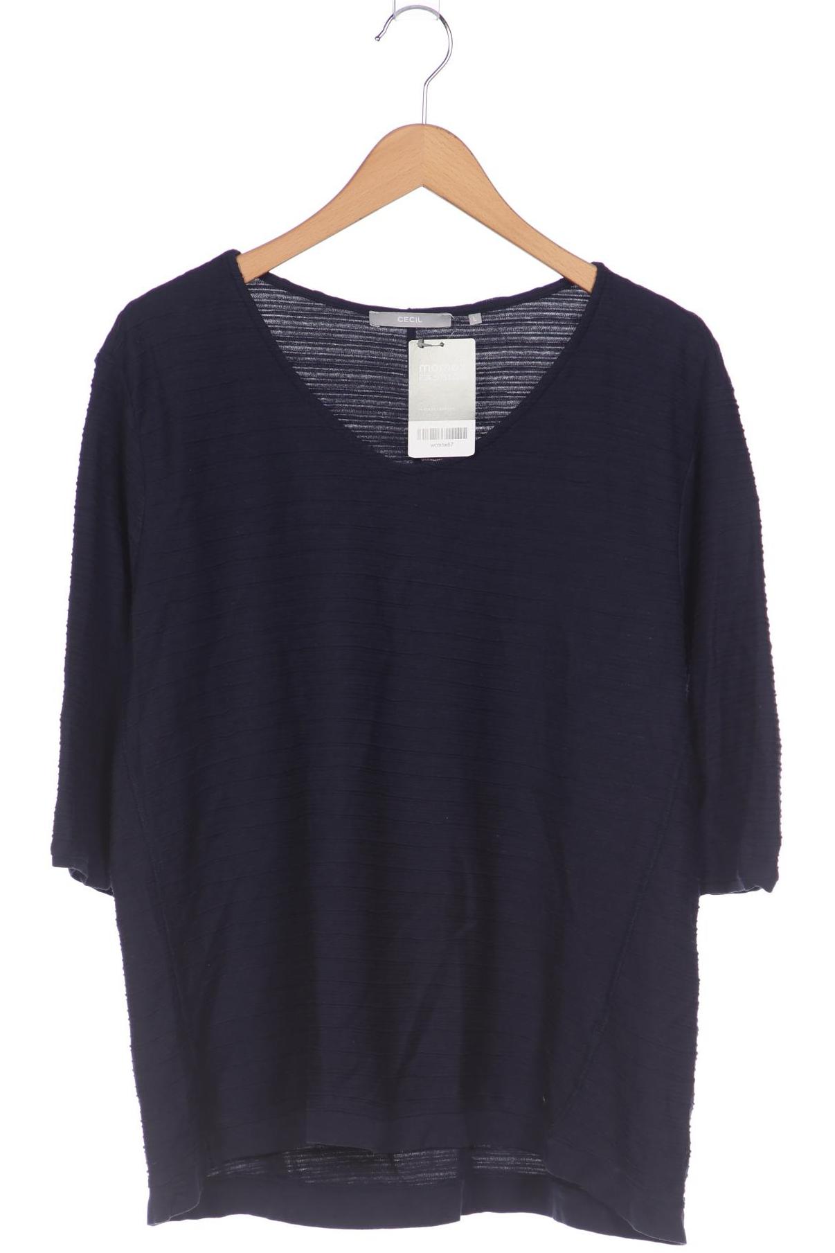 

Cecil Damen T-Shirt, marineblau, Gr. 42