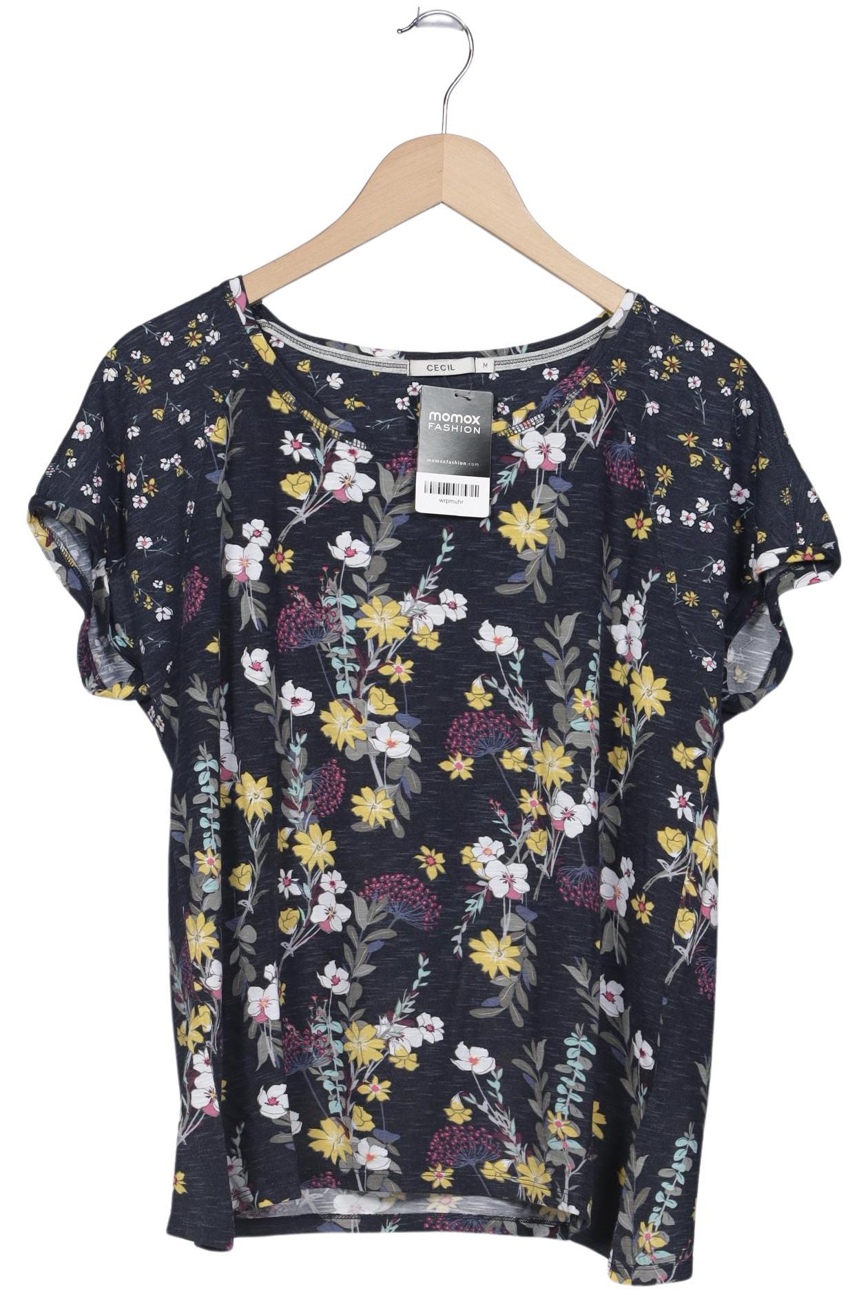 

Cecil Damen T-Shirt, marineblau, Gr. 38