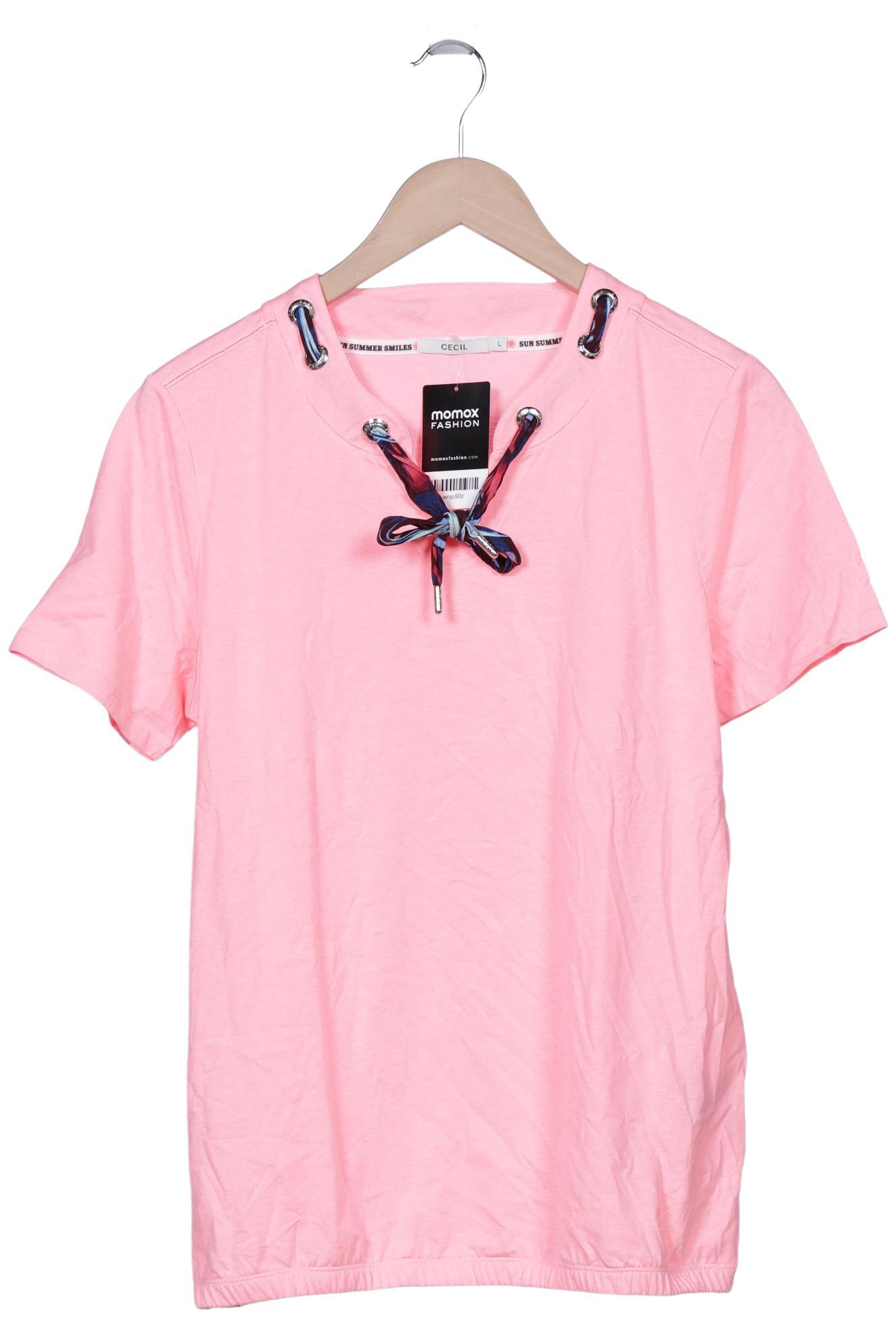 

Cecil Damen T-Shirt, pink, Gr. 42