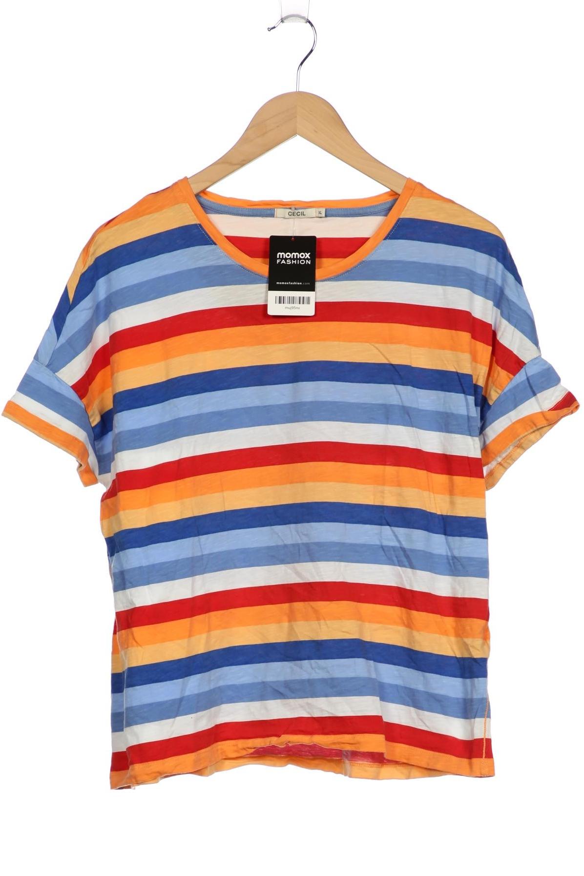 

Cecil Damen T-Shirt, blau, Gr. 44