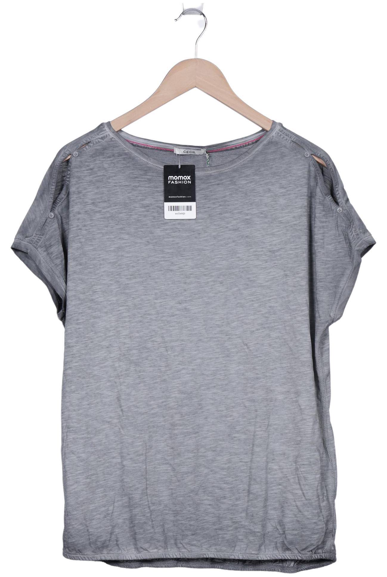 

Cecil Damen T-Shirt, grau, Gr. 38