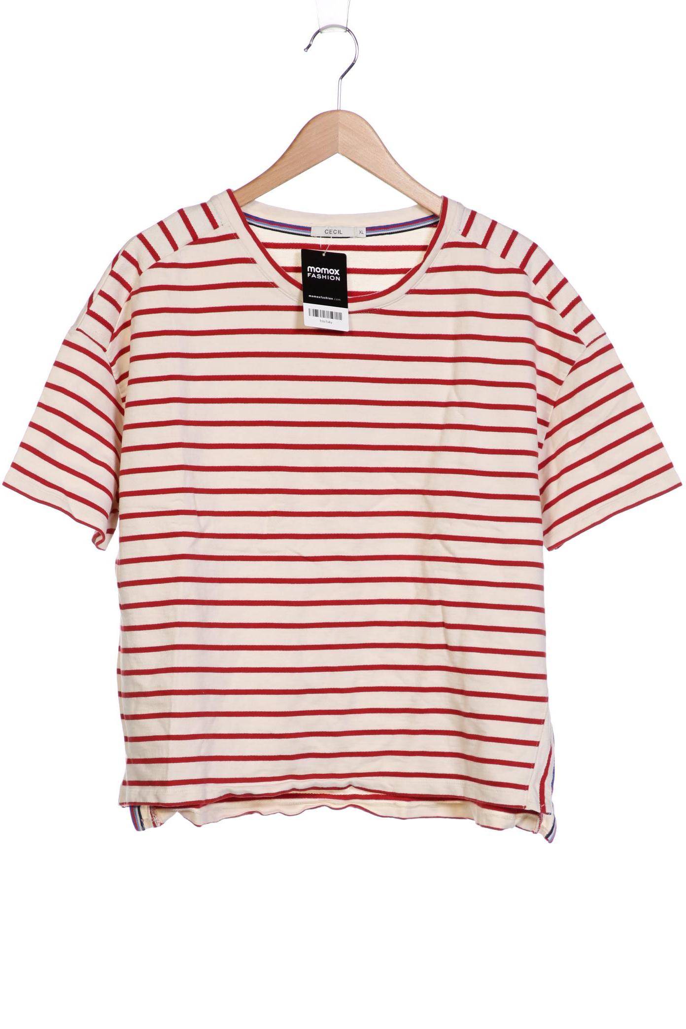 

Cecil Damen T-Shirt, beige, Gr. 44
