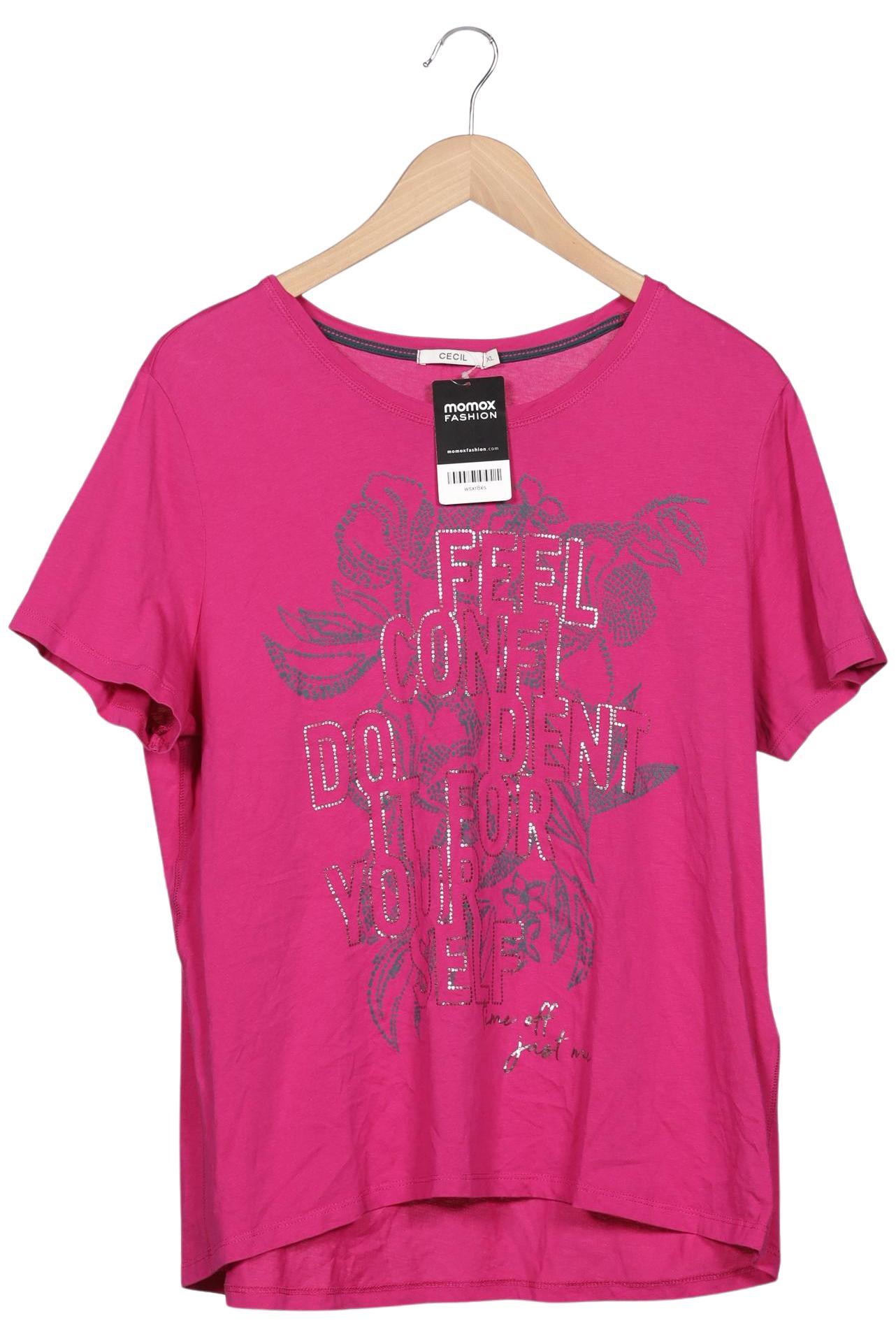 

Cecil Damen T-Shirt, pink, Gr. 44