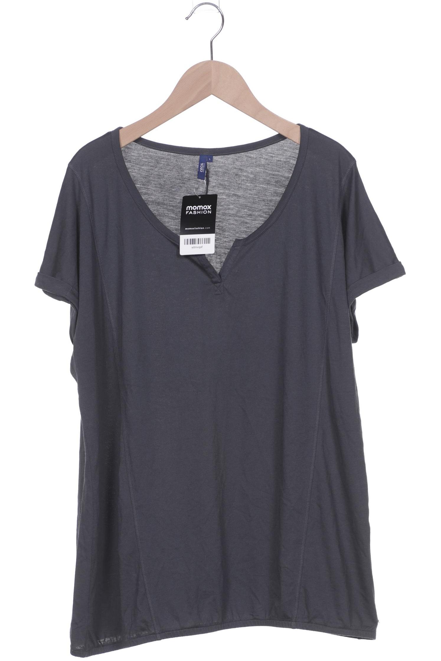 

CECIL Damen T-Shirt, marineblau