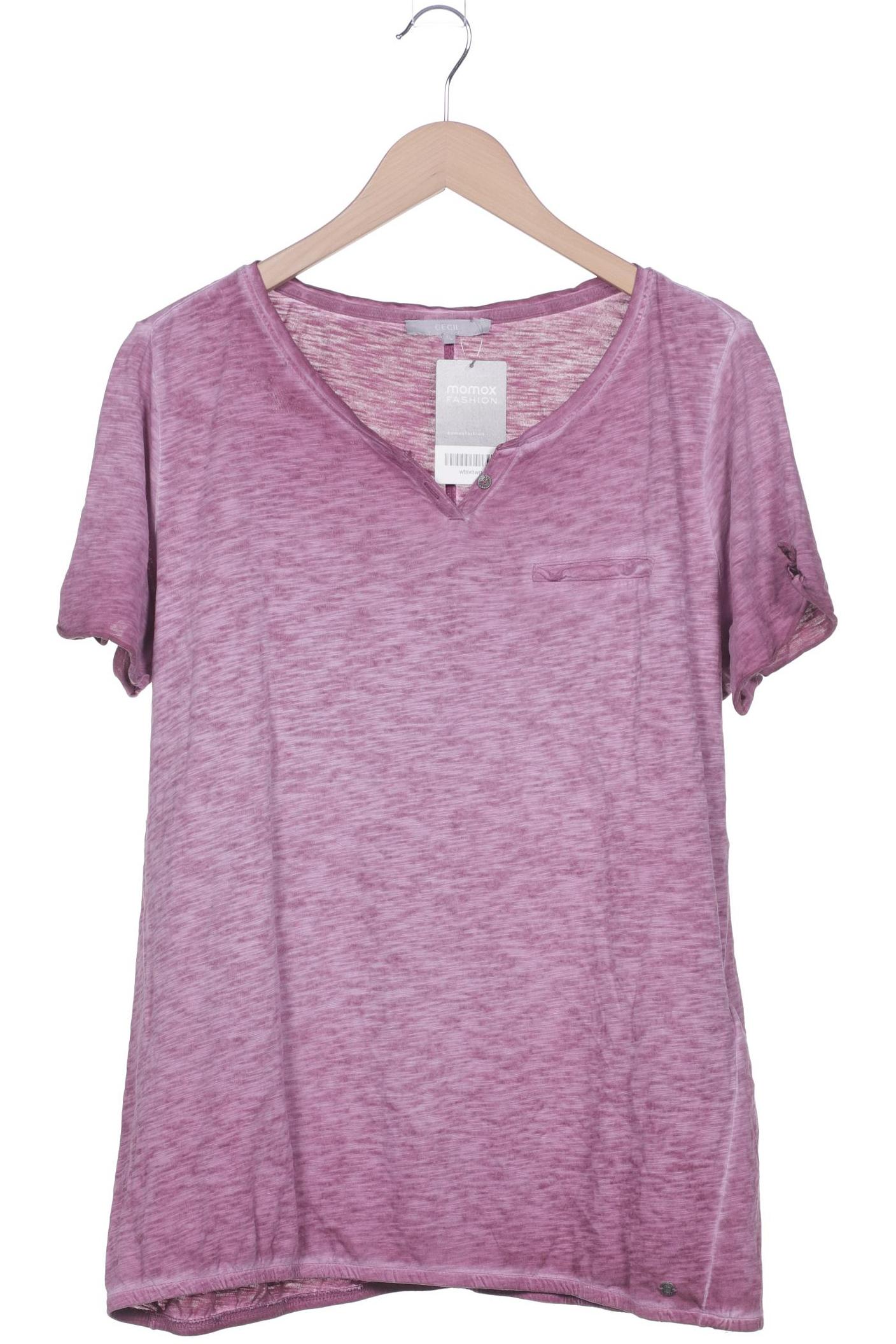 

CECIL Damen T-Shirt, pink