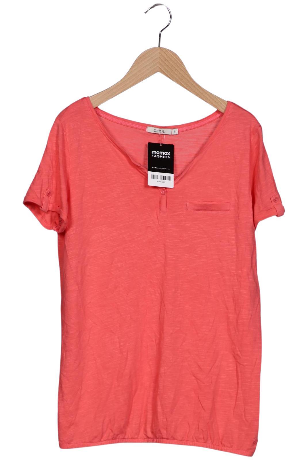 

Cecil Damen T-Shirt, pink, Gr. 36