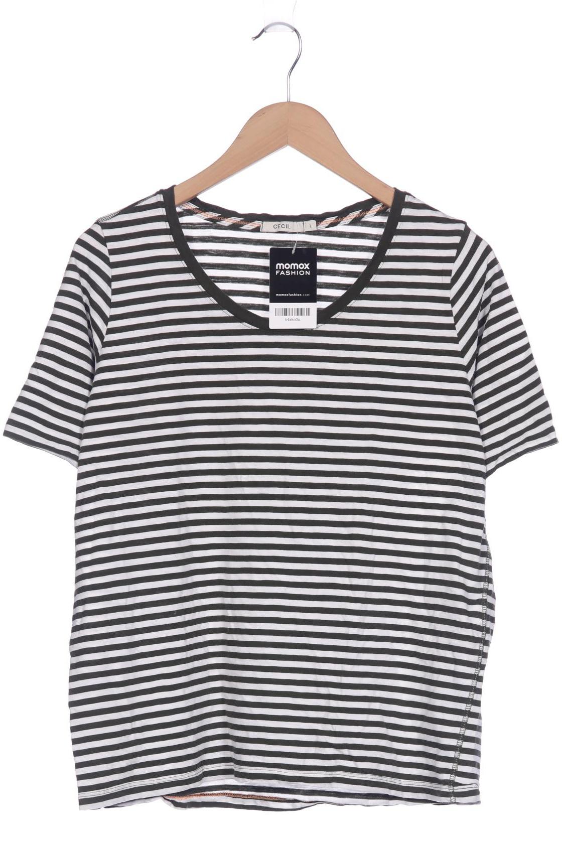 

Cecil Damen T-Shirt, grün, Gr. 42