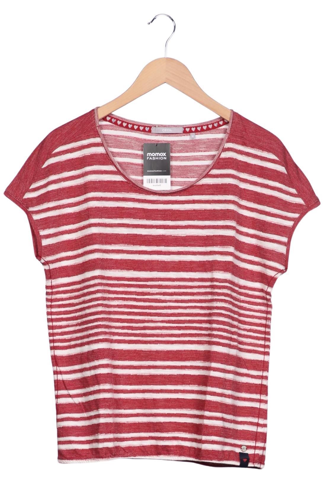 

Cecil Damen T-Shirt, mehrfarbig, Gr. 38