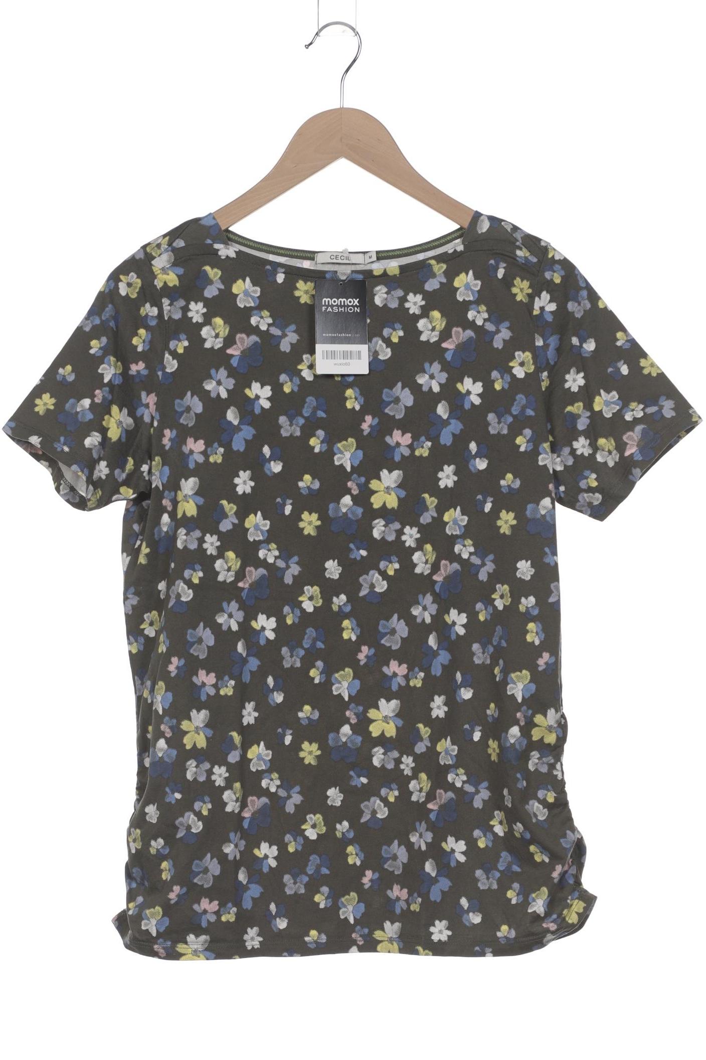 

Cecil Damen T-Shirt, grün, Gr. 38