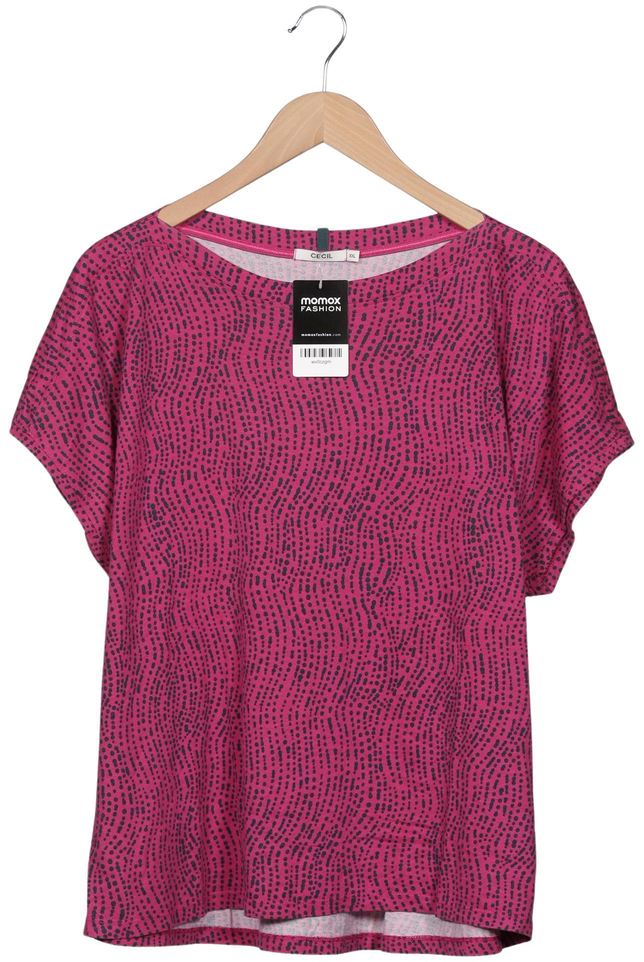 

Cecil Damen T-Shirt, pink, Gr. 46