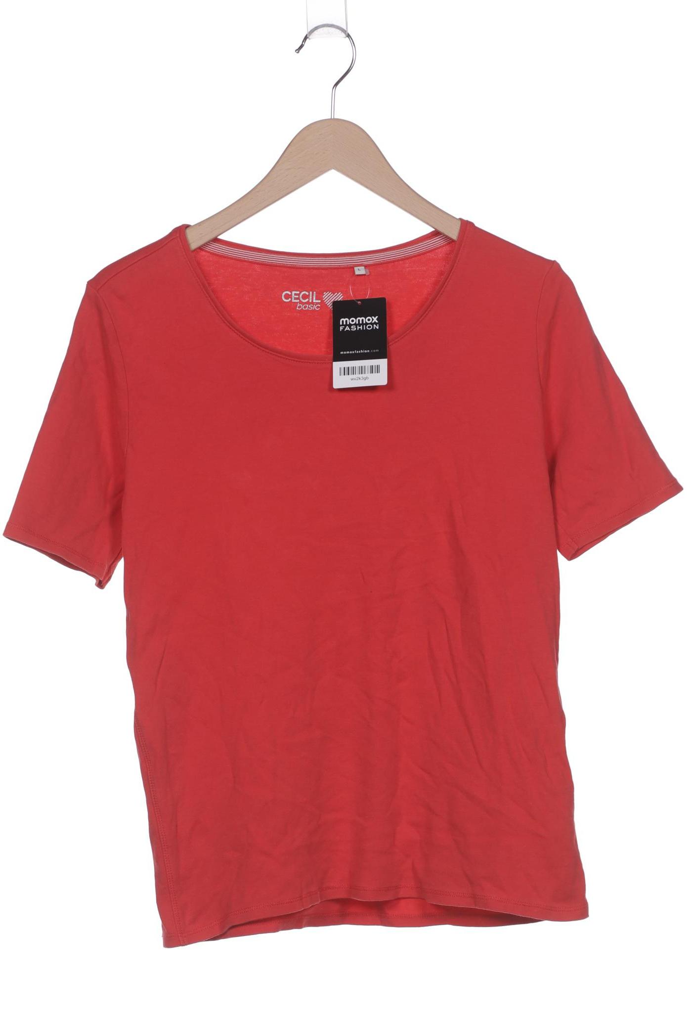 

Cecil Damen T-Shirt, rot, Gr. 42