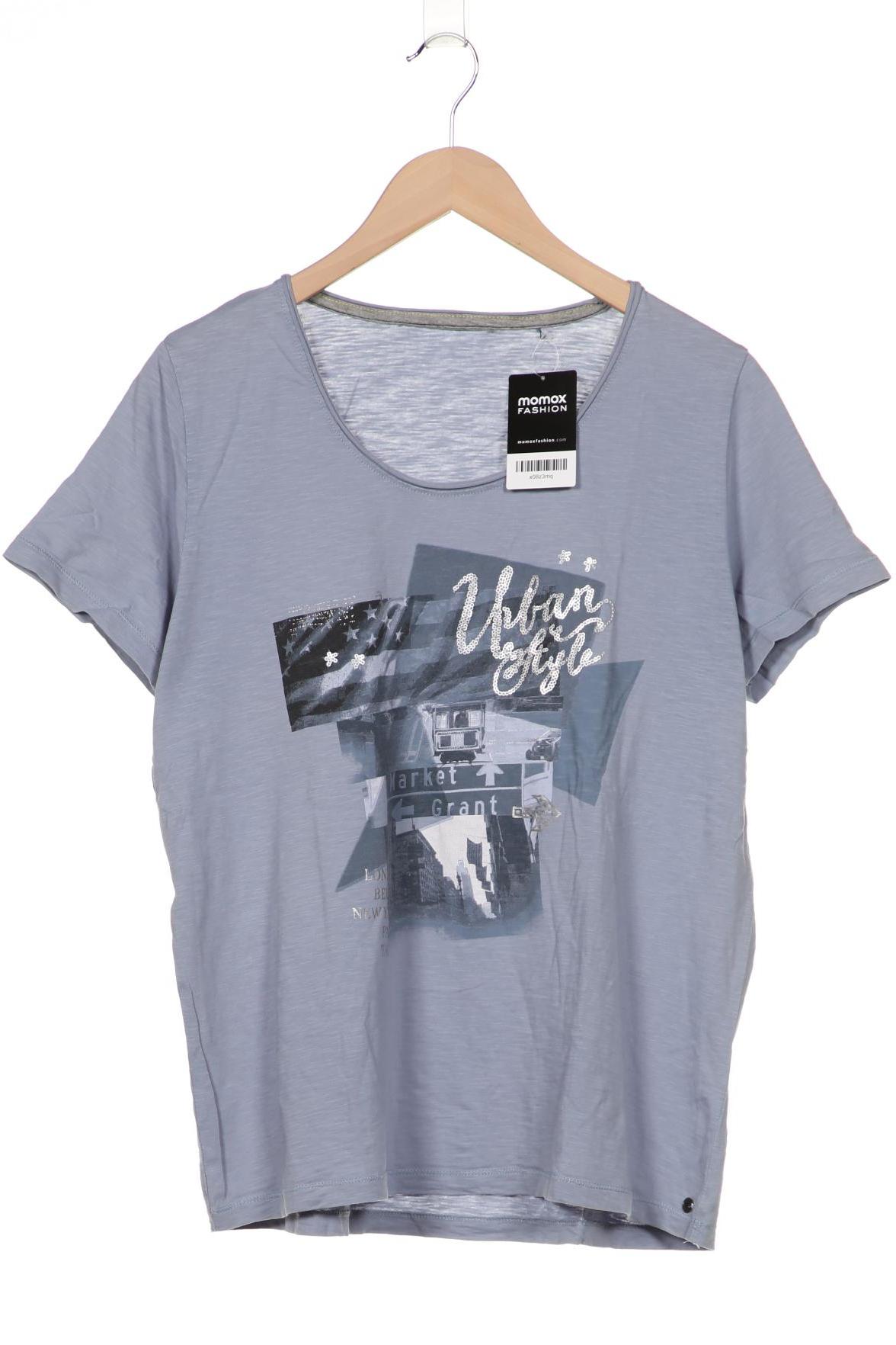 

Cecil Damen T-Shirt, hellblau, Gr. 46