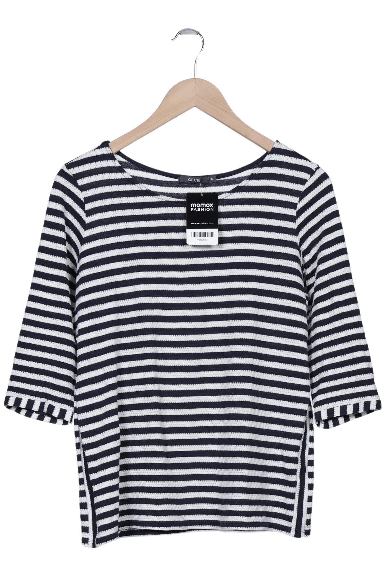 

Cecil Damen T-Shirt, marineblau, Gr. 38