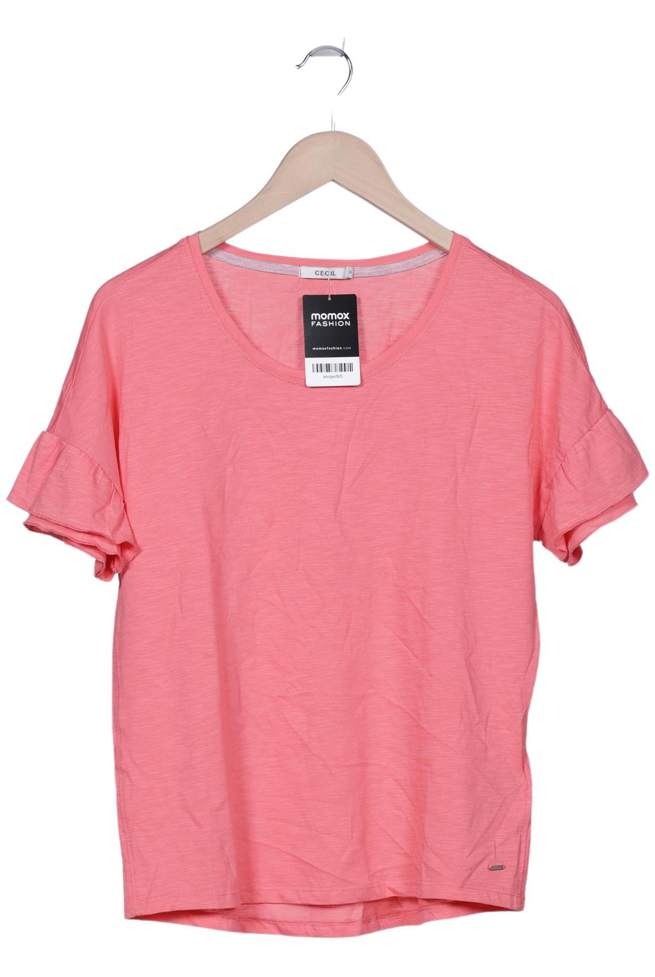 

Cecil Damen T-Shirt, pink, Gr. 36