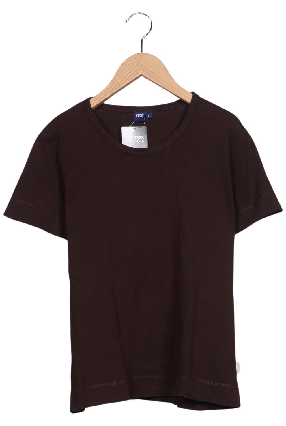 

Cecil Damen T-Shirt, braun, Gr. 42