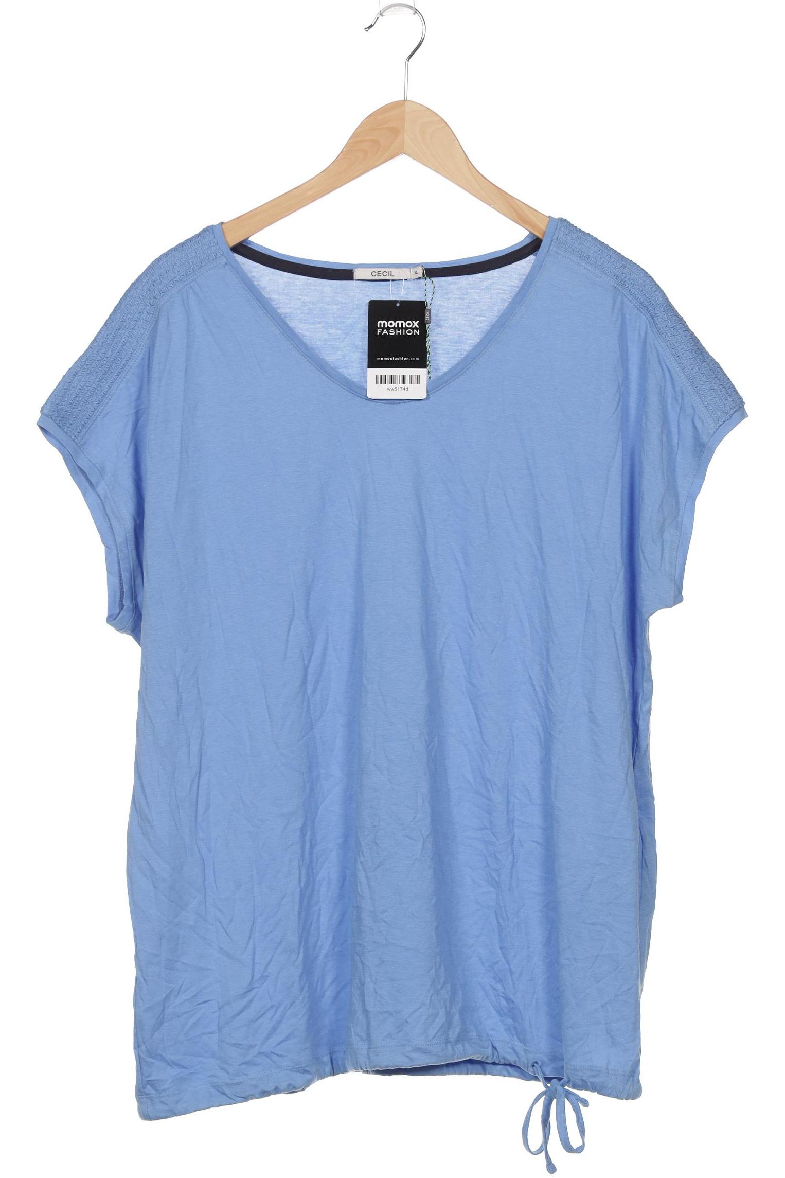 

Cecil Damen T-Shirt, hellblau, Gr. 44