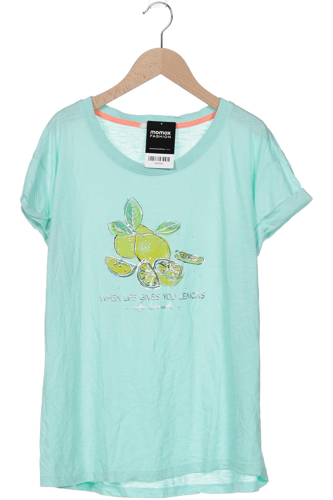 

Cecil Damen T-Shirt, türkis, Gr. 42