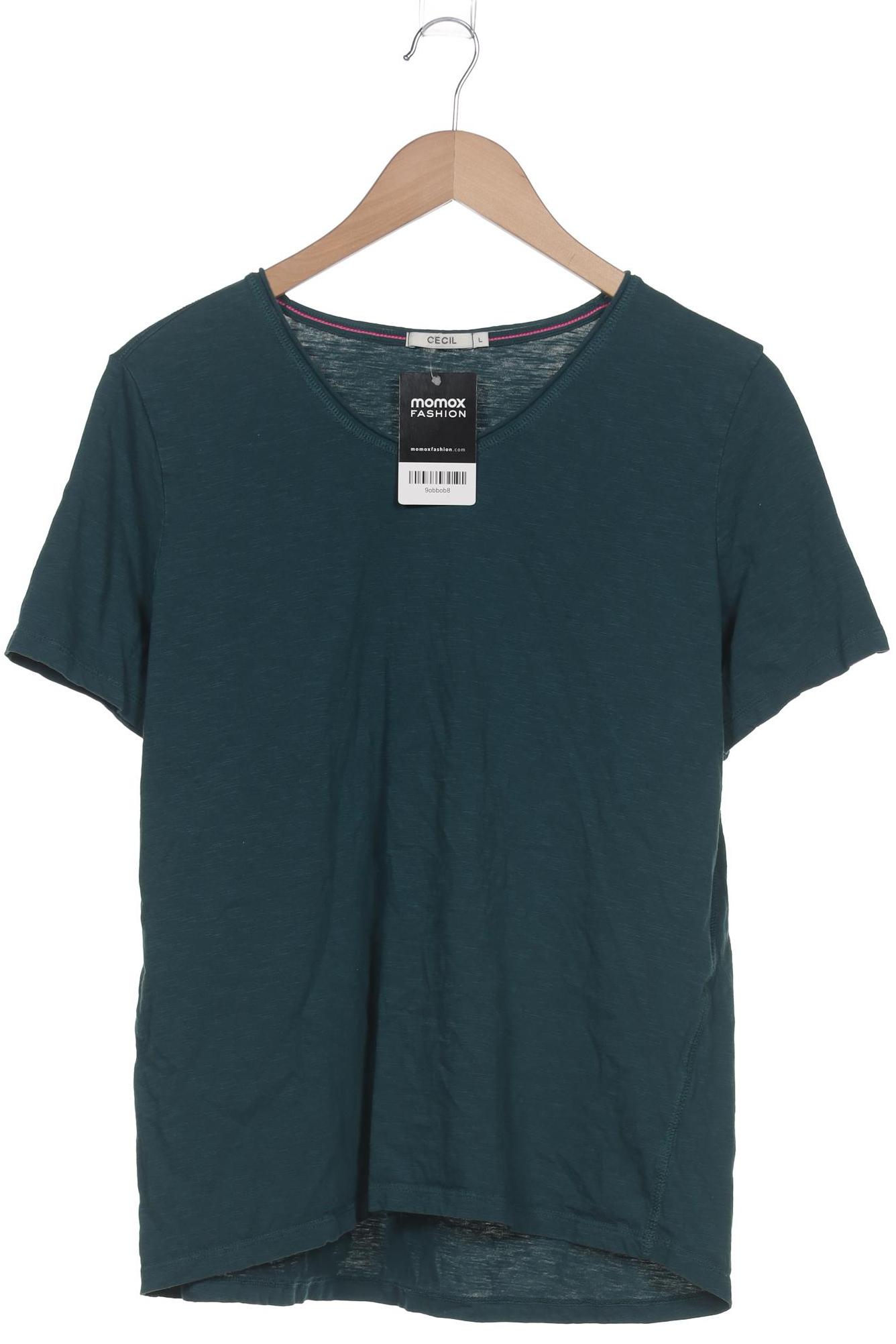 

Cecil Damen T-Shirt, grün, Gr. 42