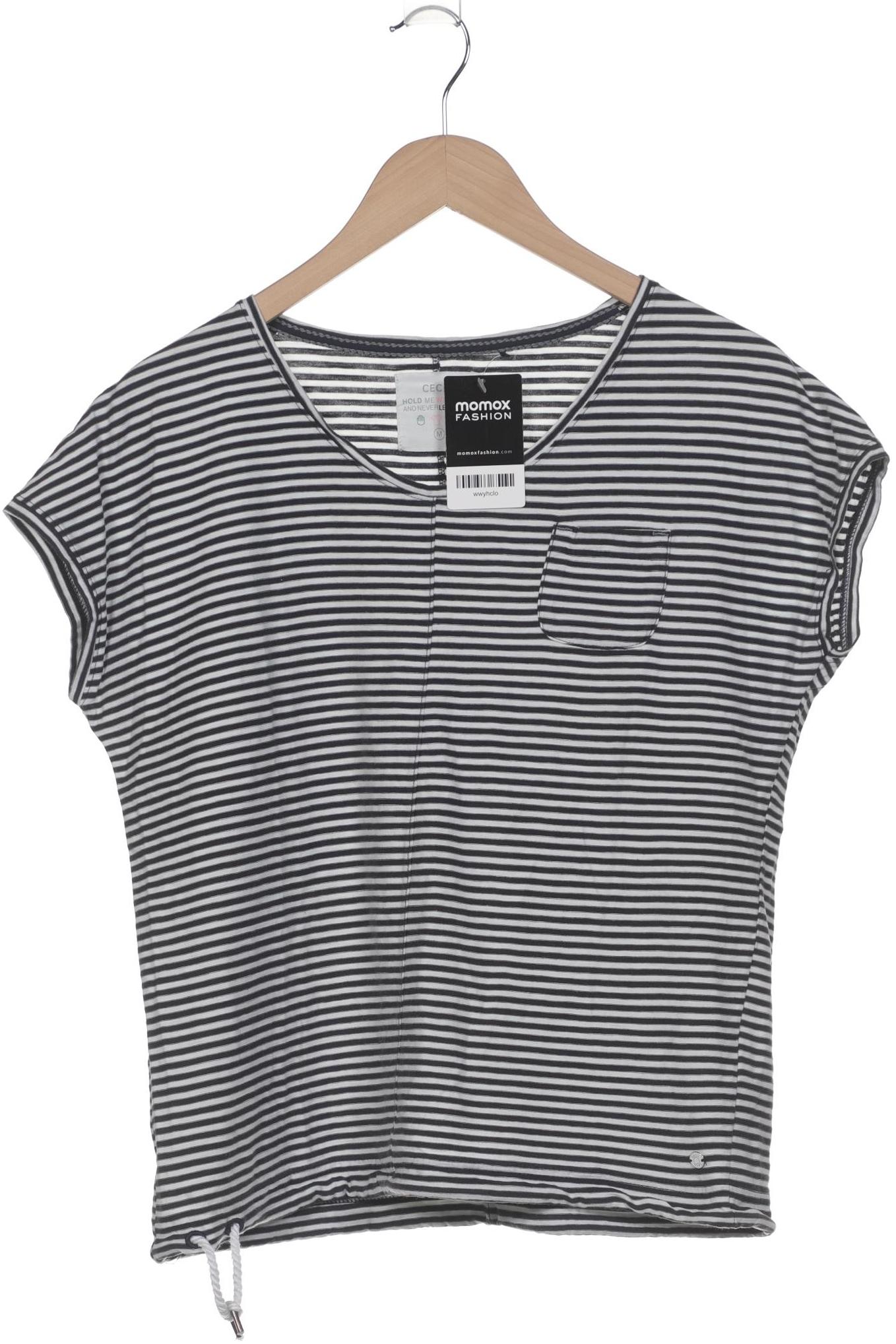 Thumbnail - Cecil Damen T-Shirt, marineblau, Gr. 38