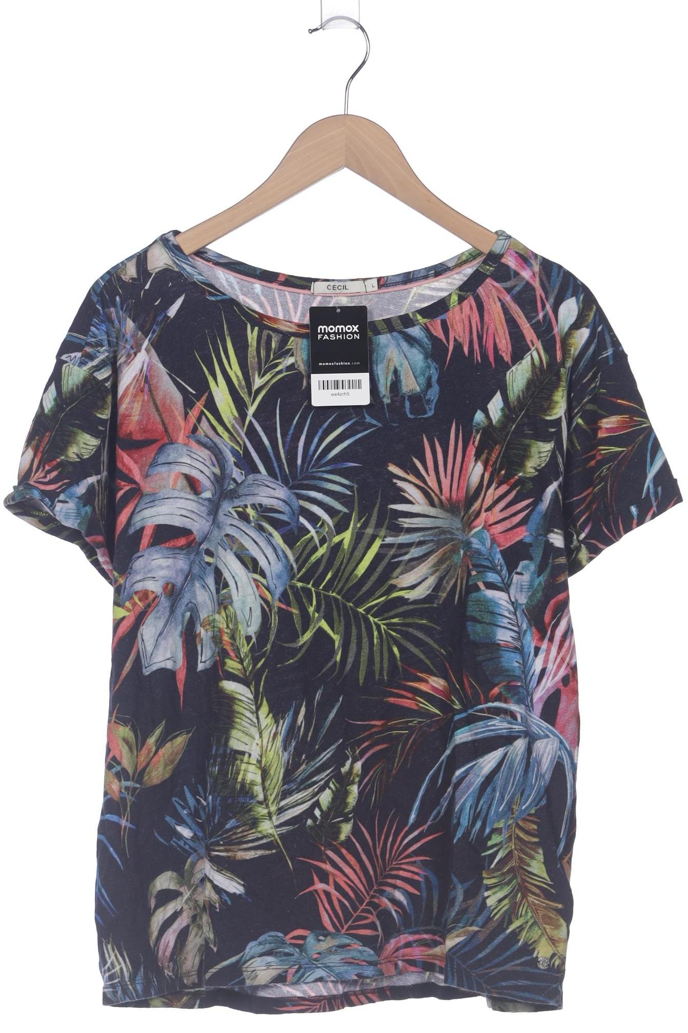 

Cecil Damen T-Shirt, marineblau, Gr. 42